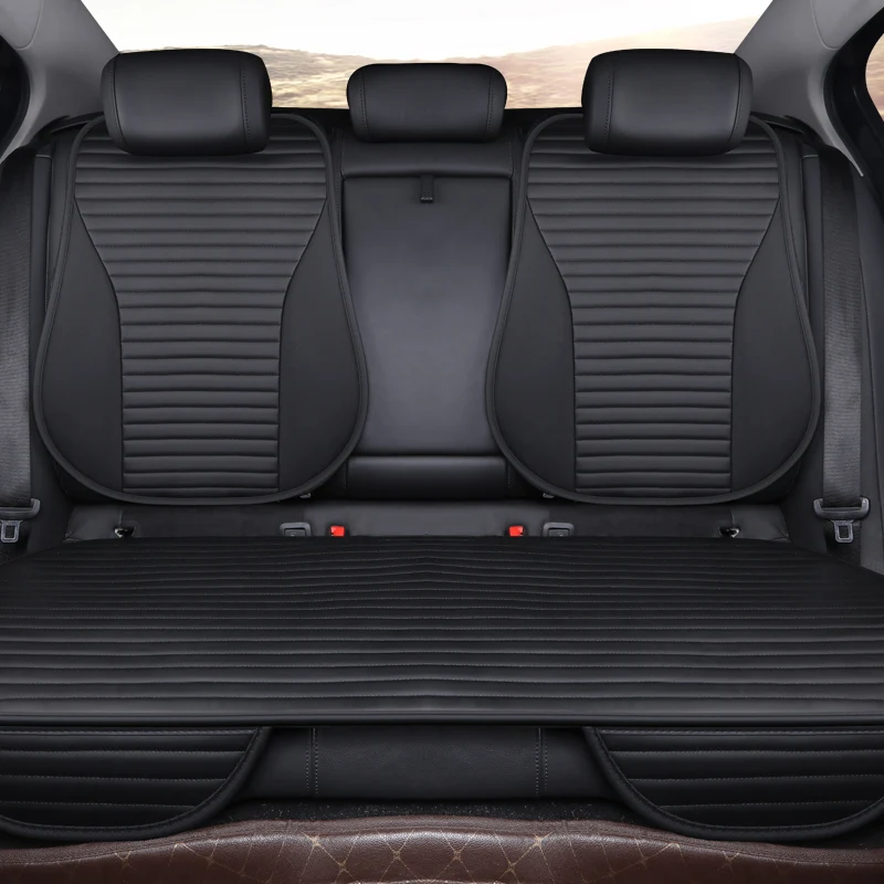 2020 Easy Clean Not Moves Car Seat Cushions,universal Pu Leather Non Slide For - £16.83 GBP+