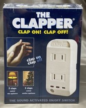 The Clapper Wireless Clap Sound Activated On Off Switch - $18.69