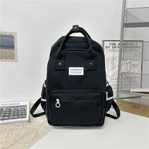 Cool Student Female Fashion Backpack Waterproof Cute Women School Bag Lady Lapto - £47.24 GBP