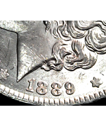 Morgan Dollar 1889 AA21-1141   - $172.74 CAD