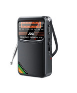 Mini Pocket Radio FM AM SW Radio Type-C Rechargeable Radio Player for Elder - $366.30 MXN