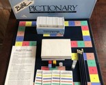 Bible Pictionary First Edition The Game of Quick Draw Vintage 1987 COMPLETE - $15.83