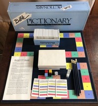 Bible Pictionary First Edition The Game of Quick Draw Vintage 1987 COMPLETE - $15.83