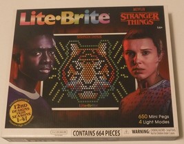 Stranger Things Seasons 1-4 Lite Brite Stranger Things Special Edition N... - £21.94 GBP