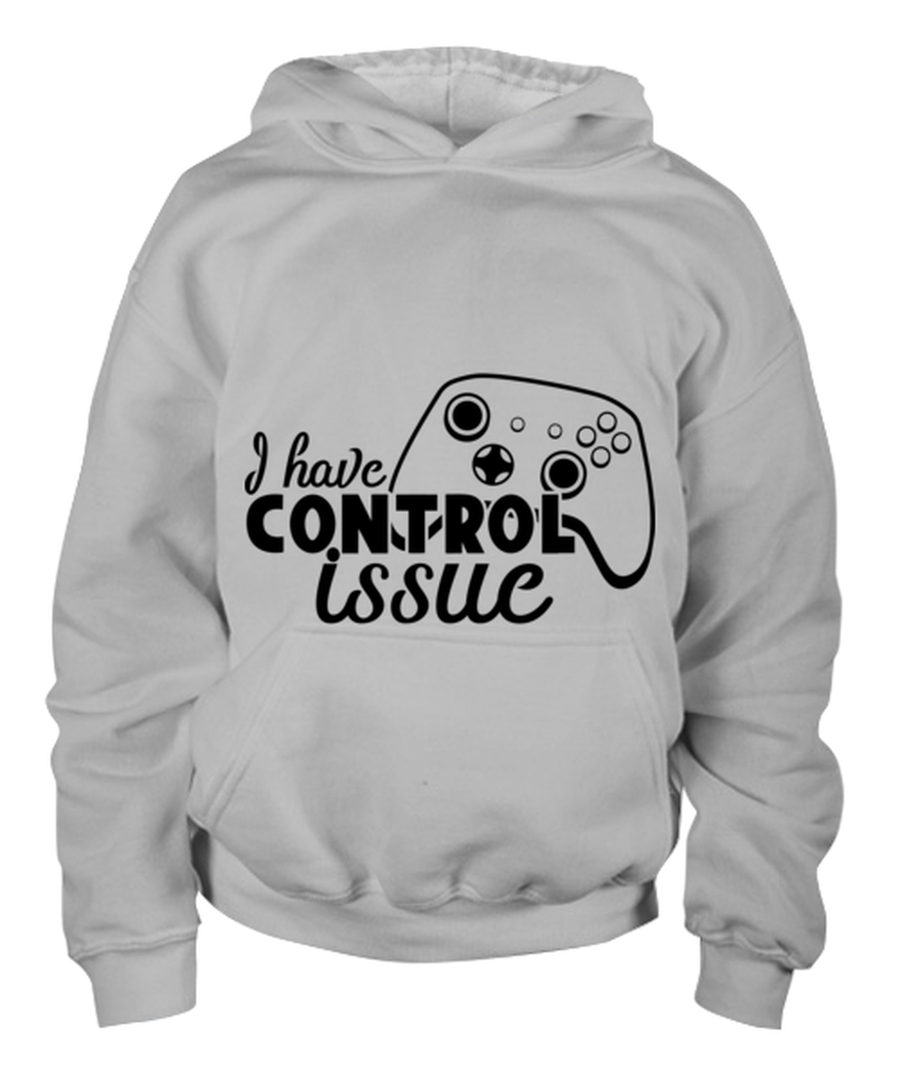 I have control issue , ash Youth Hoodie. Model 60077  - $39.99+