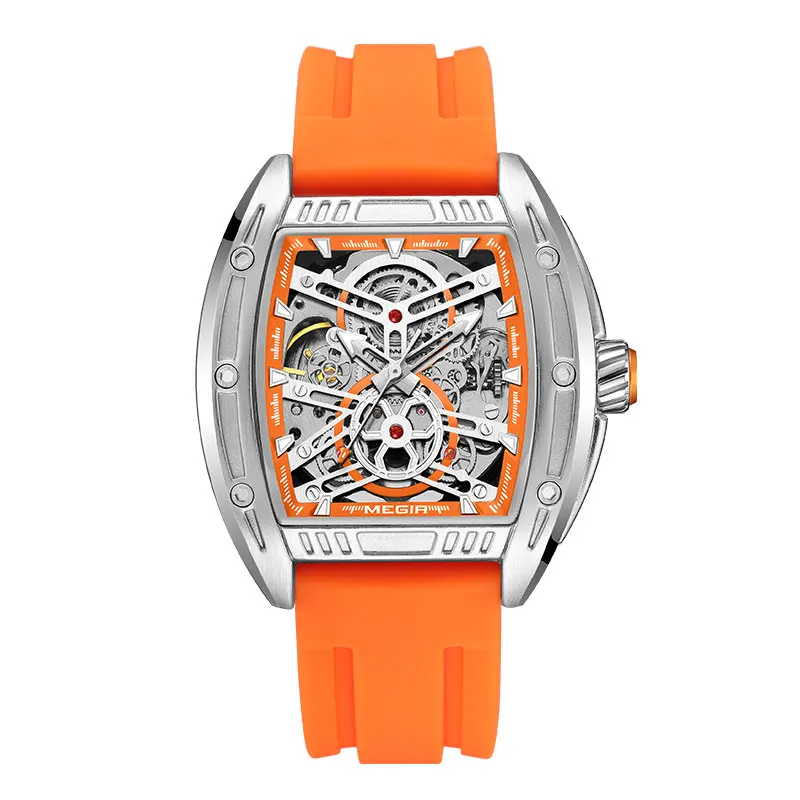 Luxury Automatic Watch Men Fashion Sport Analog Waterproof Mechanical Wr... - $51.55