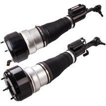 Front Pair Air Suspension Shocks For Mercedes C216 CL550 W221 S450 S550 4Matic - £330.66 GBP