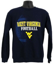 West Virginia Mountaineers Pigskin Design Sweatshirt XXL - $18.94