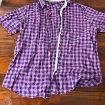 Cremieux Classics Men's XL Plaid Button-Up Shirt Long Sleeve Casual - $8.71