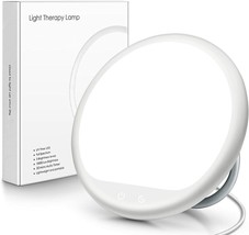 Light Therapy Lamp,  10000 Lux Light Therapy with 3 Adjustable Brightnes... - $24.18