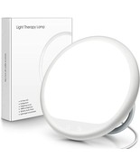 Light Therapy Lamp,  10000 Lux Light Therapy with 3 Adjustable Brightnes... - £18.95 GBP
