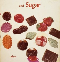 1976 How to Mold Fancy Candy and Sugar Cookbook Vintage 1st Edition Truj... - $26.49