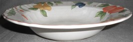 Mikasa FRUIT PANORAMA PATTERN Round Serving or Vegetable Bowl - $25.73
