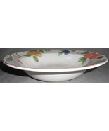 Mikasa FRUIT PANORAMA PATTERN Round Serving or Vegetable Bowl - $34.95 CAD