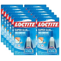 Loctite 234790 12 Pack 0.14 oz. Super Glue Gel Control - £57.34 GBP