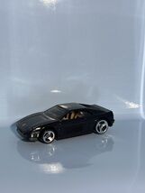 2000 Hot Wheels Blue/White Card #106 Ferrari 348 Black w/Chrome 3sp Loos... - $7.42