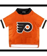 NIP NHL Philadelphia Flyers Dog Hockey Jersey Size Medium - $238.60 MXN