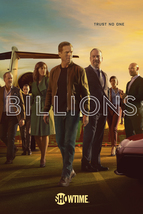 Billions Poster Paul Giamatti Damian Lewis TV Series Season 1-7 Art Print #6 - £9.34 GBP+