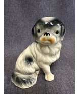 Vintage 5” Marutomoware Pekingese Dog Porcelain Japan - $9.90