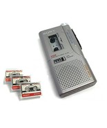Sony M-530V MicroCassette Recorder Refurbished with 3 New Microcassette ... - $143.86 CAD