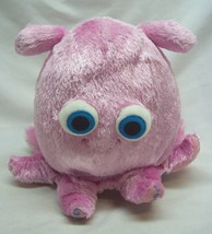 Disney Store Finding Nemo Soft Pink Pearl Octopus 5&quot; Plush Stuffed Animal Toy - £19.73 GBP