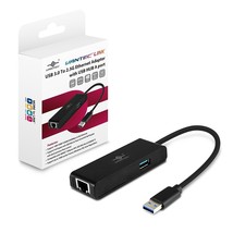 Vantec Usb 3.0 To 2.5G Ethernet Adapter With Usb Hub A Port - £57.49 GBP
