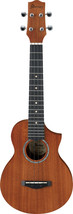 Ibanez UEW5 All Mahogany Concert Acoustic Ukulele Natural - $188.99