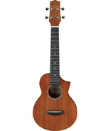 Ibanez UEW5 All Mahogany Concert Acoustic Ukulele Natural - £148.47 GBP