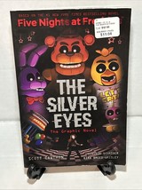 The Silver Eyes (Five Nights at Freddy&#39;s Graphic Novel #1) by Cawthon, S... - $5.53