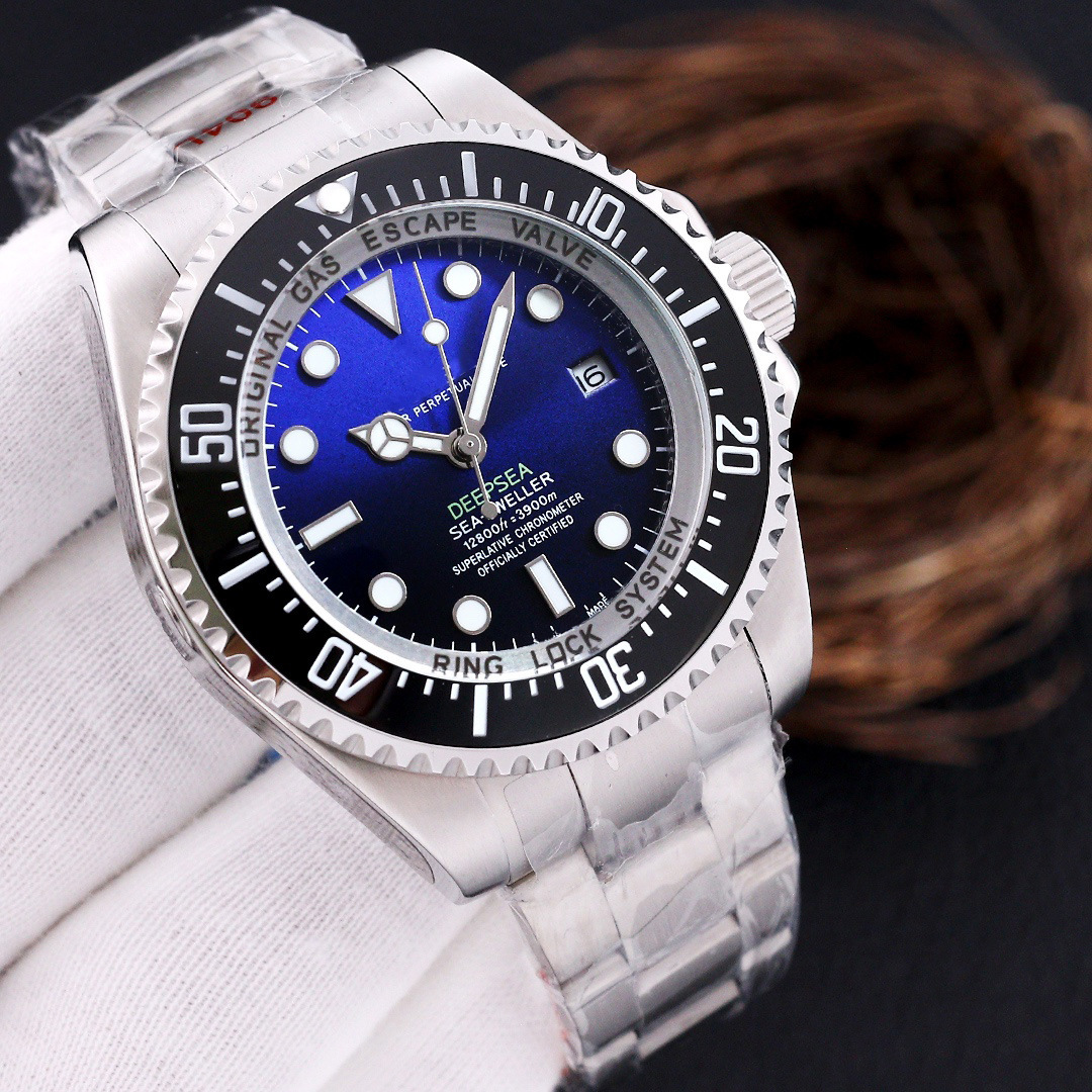 Automatic Mechanical Watch Laojia Water Ghost King Ceramic Ring ...
