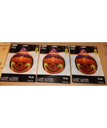 Halloween Kids Craft Kits Foam Stickers For Pumpkins 3 Sets 42pc Creatol... - $142.60 MXN