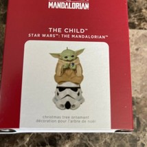 2021 Hallmark Keepsake Baby Yoda Star Wars The Child The Mandalorian - £23.83 GBP