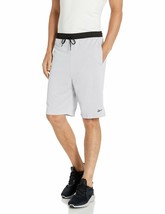 Reebok Men&#39;s Workout Ready Knit Short Sterling Grey FK6227 Size Medium - $15.21