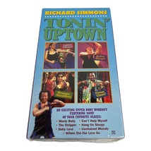New Richard Simmons Tonin&#39; Uptown (Vhs 1996) Factory Sealed Vintage Video Tape - £5.71 GBP