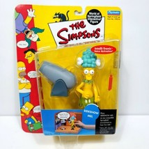 SideShow Mel Series 5 Simpsons Figure Voice activation W/ Cannon Playmates NEW - £21.02 GBP