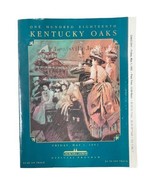1992 Kentucky Oaks Program Churchill Downs Thoroughbred Horse Racing Fem... - $10.38 CAD