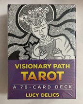 Visionary Path Tarot: A 78-Card Deck [Cards] Delics, Lucy - £18.28 GBP