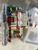 New Hawthorne Village North Pole Post Office Rudolph&#39;s Christmas certifi... - $66.93 CAD