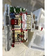 New Hawthorne Village North Pole Post Office Rudolph&#39;s Christmas certifi... - $66.93 CAD