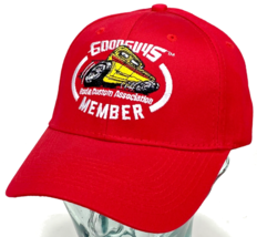 New Good Guys Member Hat Cap Strap Back Red Racing Hot Rods Mens Embroid... - €8,54 EUR