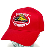 New Good Guys Member Hat Cap Strap Back Red Racing Hot Rods Mens Embroid... - $13.83 CAD
