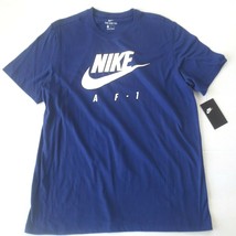 Nike Men Swoosh AF-1 Shirt - CI4918 - Purple 690 - Size XL - NWT - £13.31 GBP
