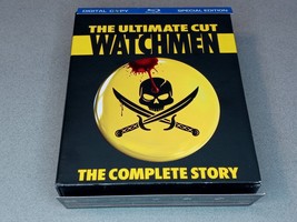 Watchmen: The Ultimate Cut (Blu-ray Disc) - $60.00