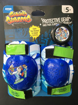 Subway Surfers Knee Pads,Elbow Pads&amp;Bell Protective Gear. Fits up to 55 ... - $12.50