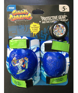 Subway Surfers Knee Pads,Elbow Pads&amp;Bell Protective Gear. Fits up to 55 ... - £9.83 GBP