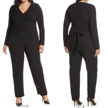Lost Ink Jumpsuit Tie Back Vneck 4X NWT - $629.42 MXN