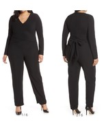 Lost Ink Jumpsuit Tie Back Vneck 4X NWT - €29,04 EUR