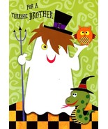 For A Terrific Brother - Halloween Greeting Card - 03517 - $54.54 MXN