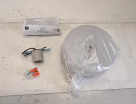 Commercial Electric Spin Light 7" Pull Chain Led Ceiling Light-Broken Pu... - $22.93