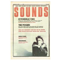 Sounds Magazine  January 24 1987 npbox151  Psychedelic Furs  The Pogues - £7.89 GBP